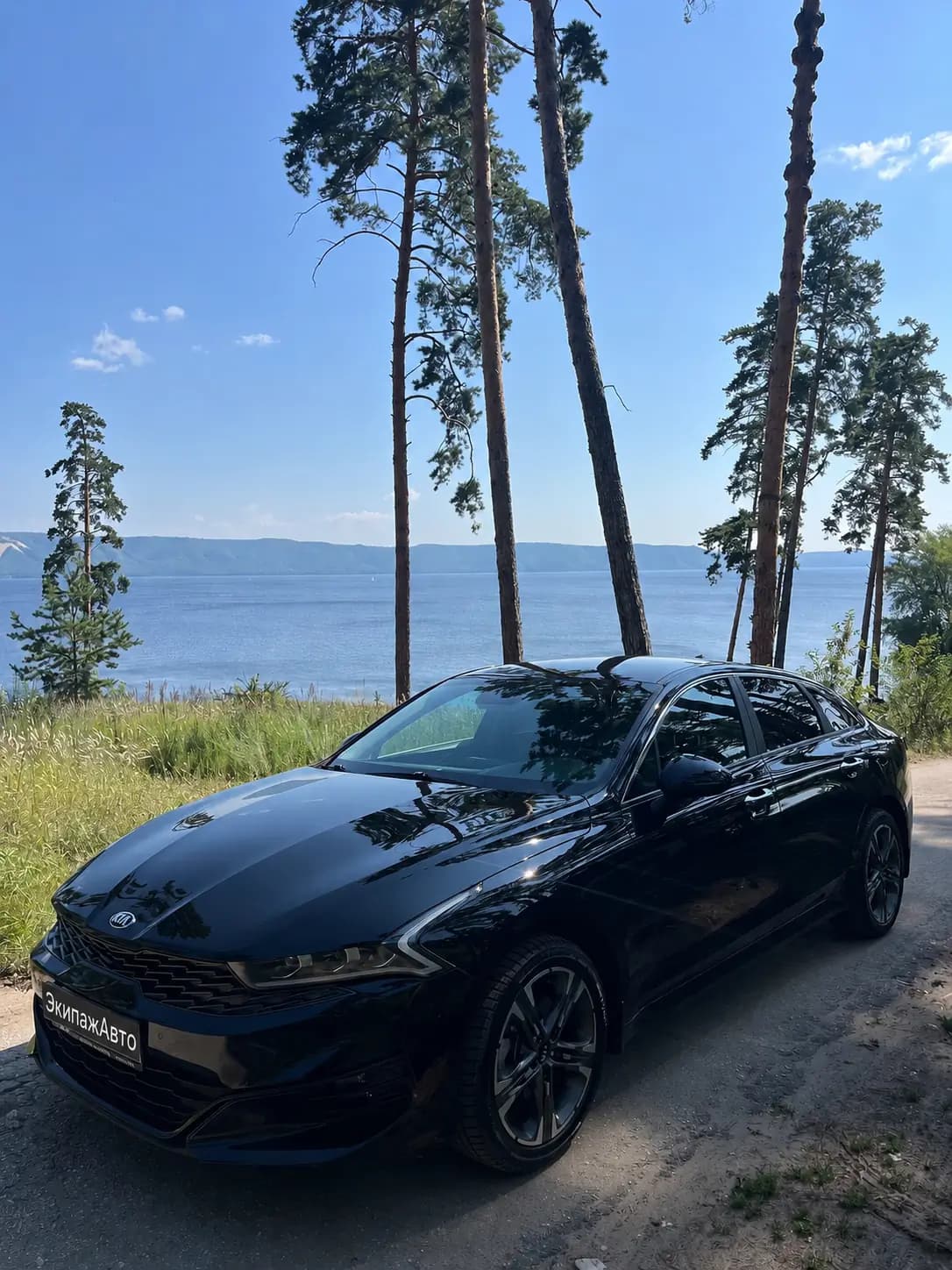 Kia K5 2022 года для аренды в ЭкипажАвто