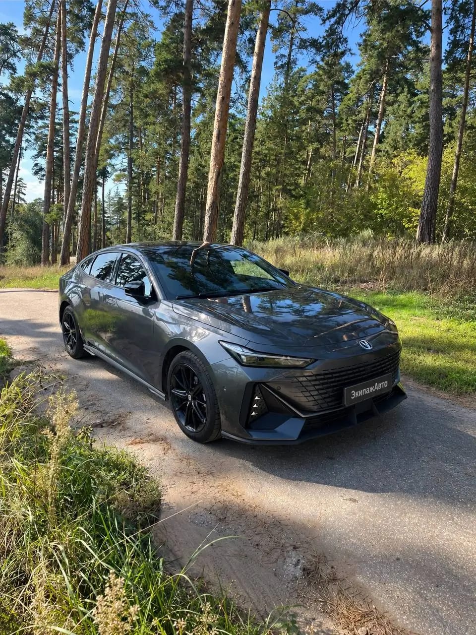 Changan UNI-V 2024 года
