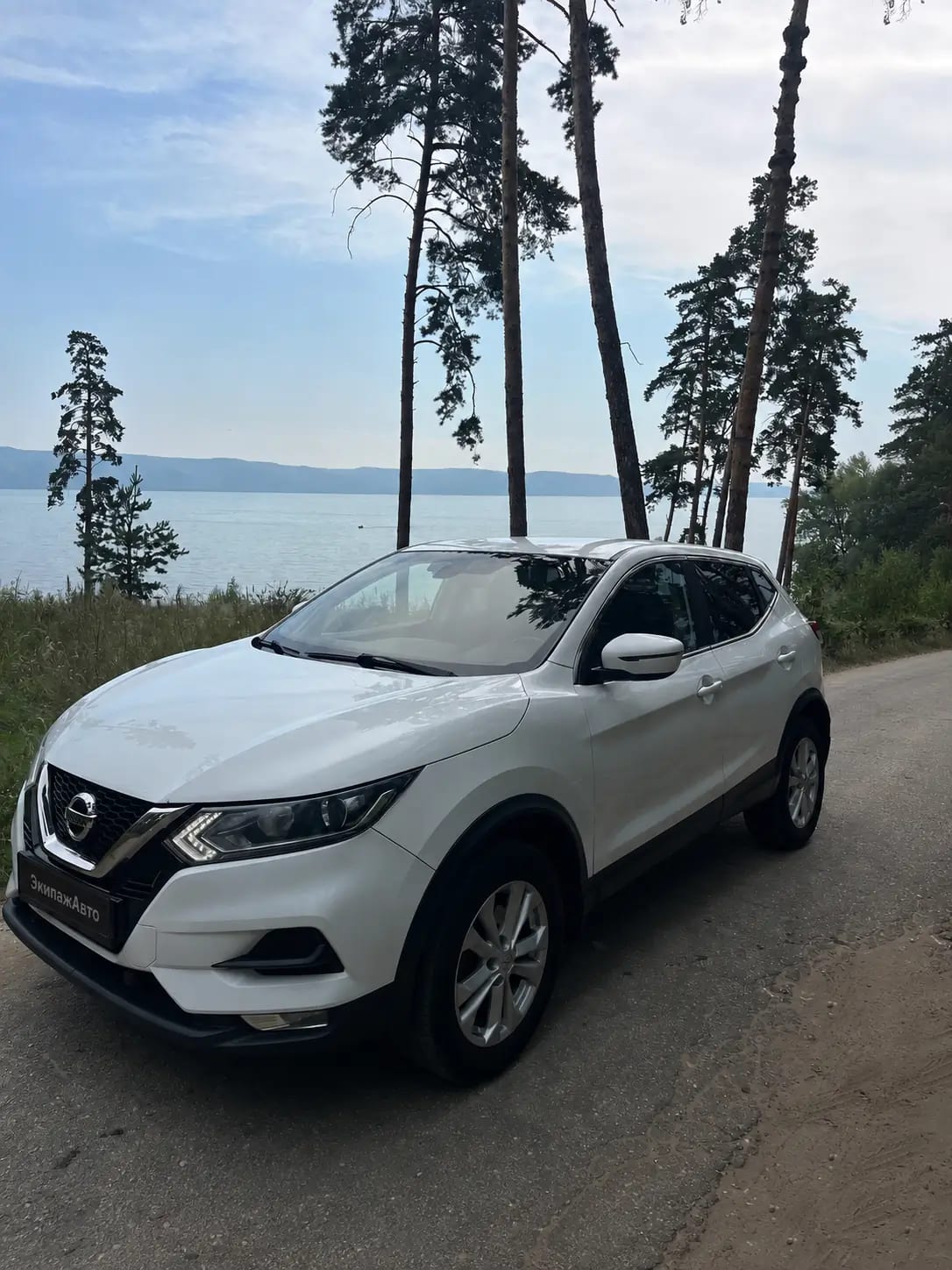Nissan Qashqai 2020 года, передняя часть кузова