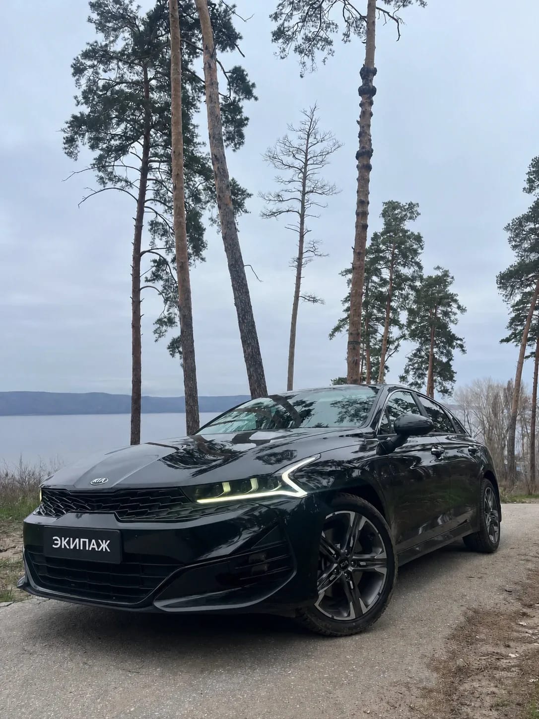 Kia K5 2022 года для аренды в ЭкипажАвто