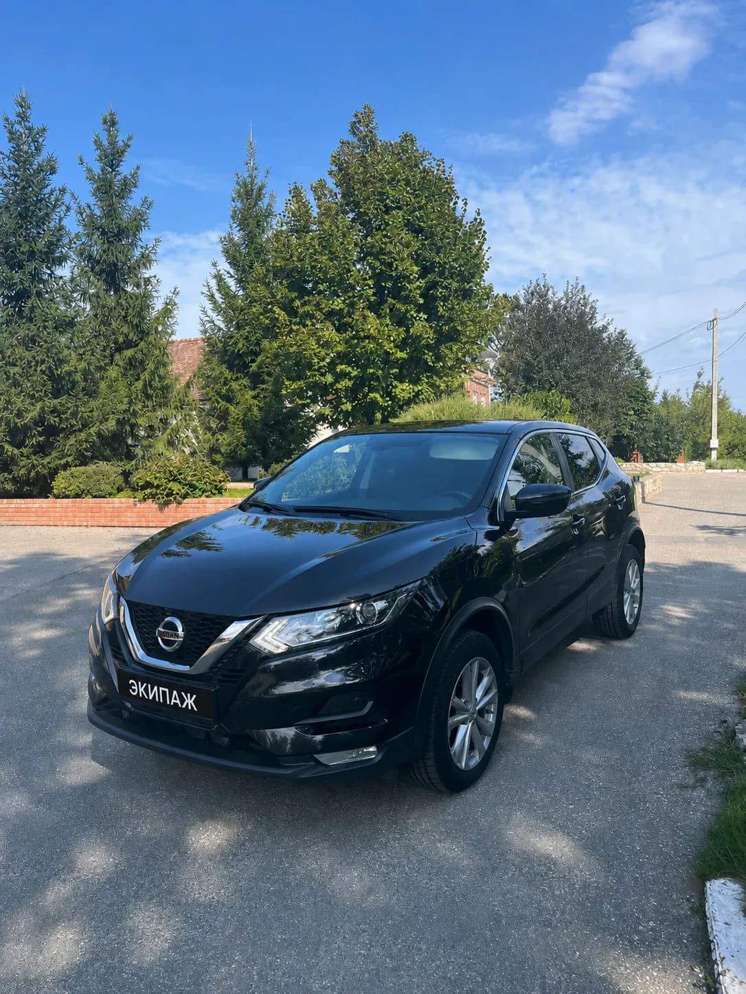Nissan Qashqai 2020 года для аренды в ЭкипажАвто